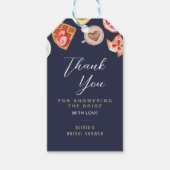 Bridal Brunch Illustraties Dank u Cadeaulabel (Voorkant)