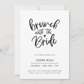 Bridal Brunch Kaart (Voorkant)