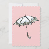 Bridal Brunch Kaart (Achterkant)