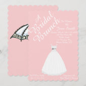 Bridal Brunch Kaart (Voorkant / Achterkant)