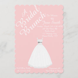 Bridal Brunch Kaart