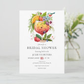 Bridal Brunch | Kogelschoen Kaart (Staand voorkant)