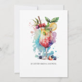 Bridal Brunch | Kogelschoen Kaart (Achterkant)