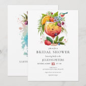 Bridal Brunch | Kogelschoen Kaart (Voorkant / Achterkant)