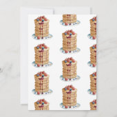 Bridal Brunch | Pantaart Kaart (Achterkant)