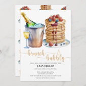 Bridal Brunch | Pantaart Kaart (Voorkant / Achterkant)