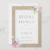 Bridal Brunch Party Uitnodiging (Voorkant)