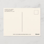 Bridal Brunch Rustic Sunflower Shower Briefkaart (Achterkant)