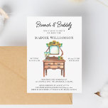 Bridal Brunch Rustic Sunflower Shower Briefkaart<br><div class="desc">Bridal Brunch Rustic Sunflower Invitation Shower Briefkaart - aangenaam rustic "Brunch & Bubble" Bridal Shower Invitation Briefkaart. De rug van het briefkaart omvat een sjabloon voor uw terugkeeradres. Als u verkiest een etiket te gebruiken, kunt u die lagen eenvoudig verbergen of schrappen. Het briefkaart van de vrijgezellenfeest maakt deel uit...</div>