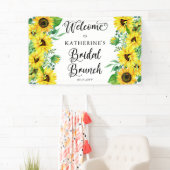 Bridal Brunch Shower Boho Sunflower | Eucalyptus Spandoek (Insitu)