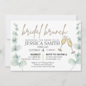 Bridal Brunch Shower Kaart (Voorkant)