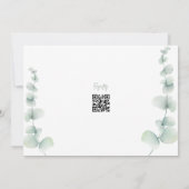 Bridal Brunch Shower Kaart (Achterkant)