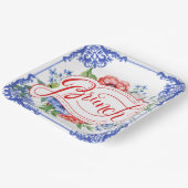 Bridal Brunch | Shower Papieren Bordje (Gebogen)