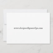 Bridal Brunch Uitnodiging (Achterkant)