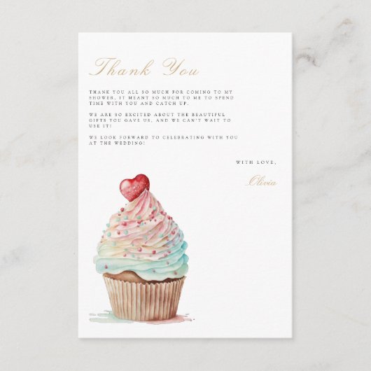 Bridal Brunch Vrijgezellenfeest Dank u kaart (Voorkant)