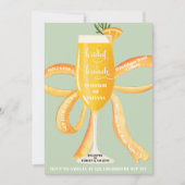 Bridal Brunch Vrijgezellenfeest Kaart (Voorkant)