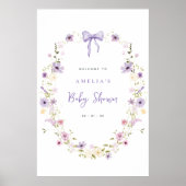 Bridal Brunch Welcome Sign Poster Download (Voorkant)