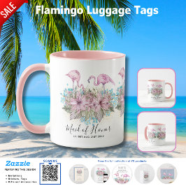 Bridal BUDGET FLAMINGOS Mok