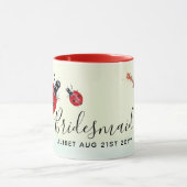 Bridal BUDGET - PARTIJ LADYBUGS Mok (Midden)