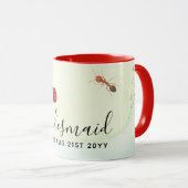 Bridal BUDGET - PARTIJ LADYBUGS Mok (Voorkant rechts)