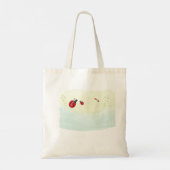 Bridal BUDGET - PARTIJ LADYBUGS Tote Bag (Achterkant)