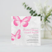 Bridal-buisjes voor vlinders kaart (Staand voorkant)