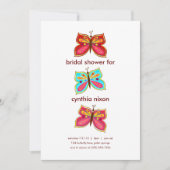 Bridal-buisjes voor vlinders kaart (Voorkant)