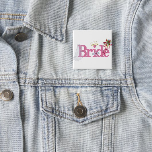 Bridal Button (In situ)