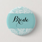 Bridal Button - Bachelorette/Bride Button/Pin (Voorkant)