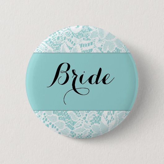 Bridal Button - Bachelorette/Bride Button/Pin (Voorkant)