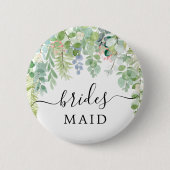 Bridal Button Bridesmaid (Voorkant)