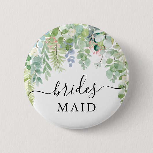 Bridal Button Bridesmaid (Voorkant)
