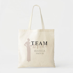 Bridal Canvas tas Bridal van de Partij van de Brid