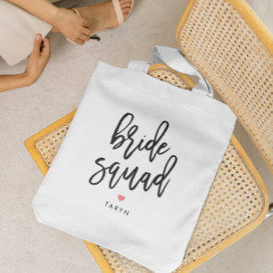 Bridal Canvas tas Bridal van de Partij van de Brid