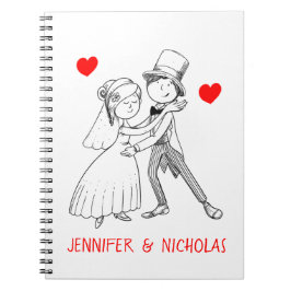 Bridal Cartoon bruin bruin bruin bruin bruin bruin Notitieboek