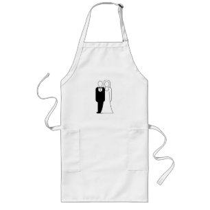 Bridal Couple Figuur Lang Schort
