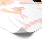 Bridal Couple Poster (Hoek)