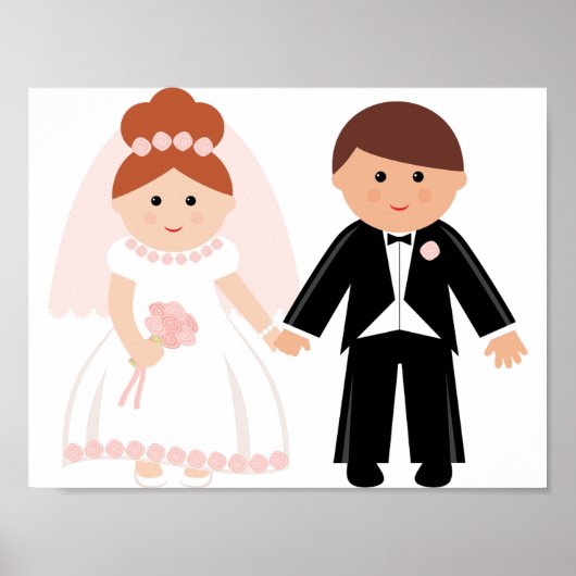 Bridal Couple Poster (Voorkant)