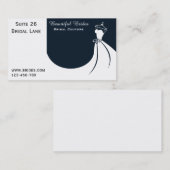 Bridal Couture, Bridalkleding, design voor weddens Visitekaartje (Voorkant / Achterkant)