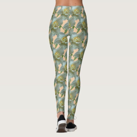 Bridal Crown Daffodil Legging (Achterkant)