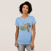 Bridal Crown Daffodils Design T-Shirt (Voorkant volledig)