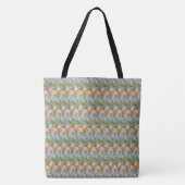 Bridal Crown Daffodils Pattern Canvas tas (Voorkant)