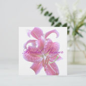 Bridal de Uitnodiging-Stargazers-2 Transp van de S Kaart (Staand voorkant)