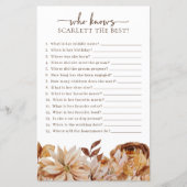 Bridal die het beste spel kent (Voorkant)