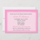 Bridal doucheuitnodiging, voeg je foto toe kaart (Voorkant)