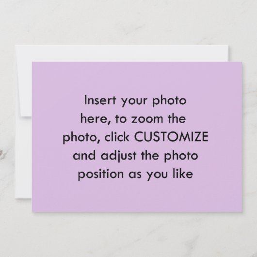 Bridal doucheuitnodiging, voeg je foto toe kaart (Achterkant)