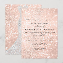 Bridal Dress Roos VIP Blush Roos Diamond Kaart