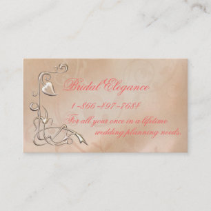 Bridal Elegance Business Visitekaartje