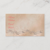 Bridal Elegance Business Visitekaartje (Achterkant)