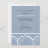 Bridal Embrace Wedding Uitnodiging (Achterkant)